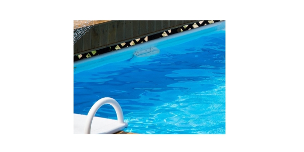 PVC Schwimmbadfolie in Azur