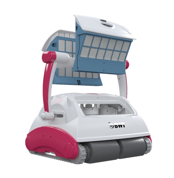 BWT Pool Roboter D100 - Automatischer Poolreiniger Bis 60m²